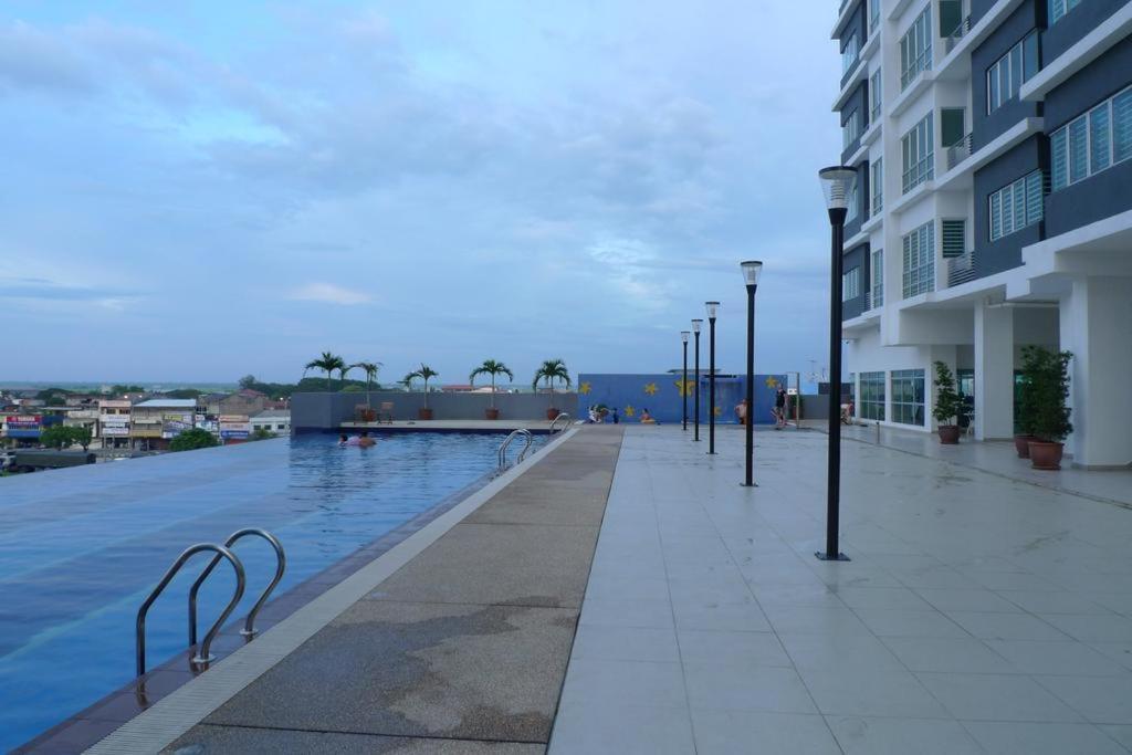 Sekinchan Seaview Homestay 7 High View Ngoại thất bức ảnh