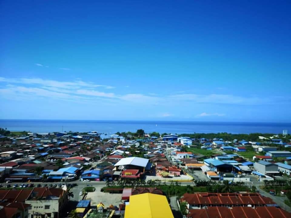 Sekinchan Seaview Homestay 7 High View Ngoại thất bức ảnh