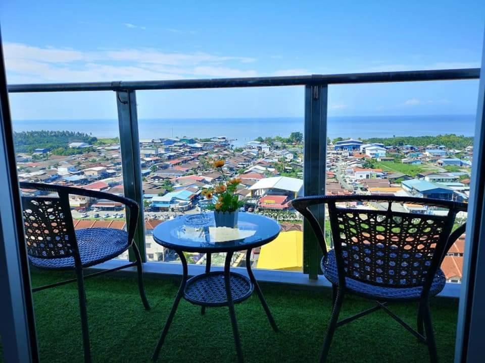 Sekinchan Seaview Homestay 7 High View Ngoại thất bức ảnh