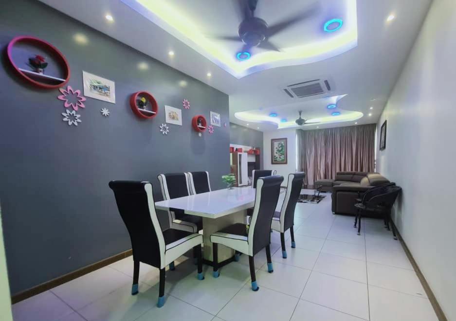 Sekinchan Seaview Homestay 7 High View Ngoại thất bức ảnh