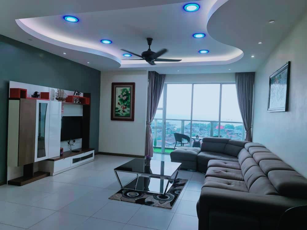 Sekinchan Seaview Homestay 7 High View Ngoại thất bức ảnh