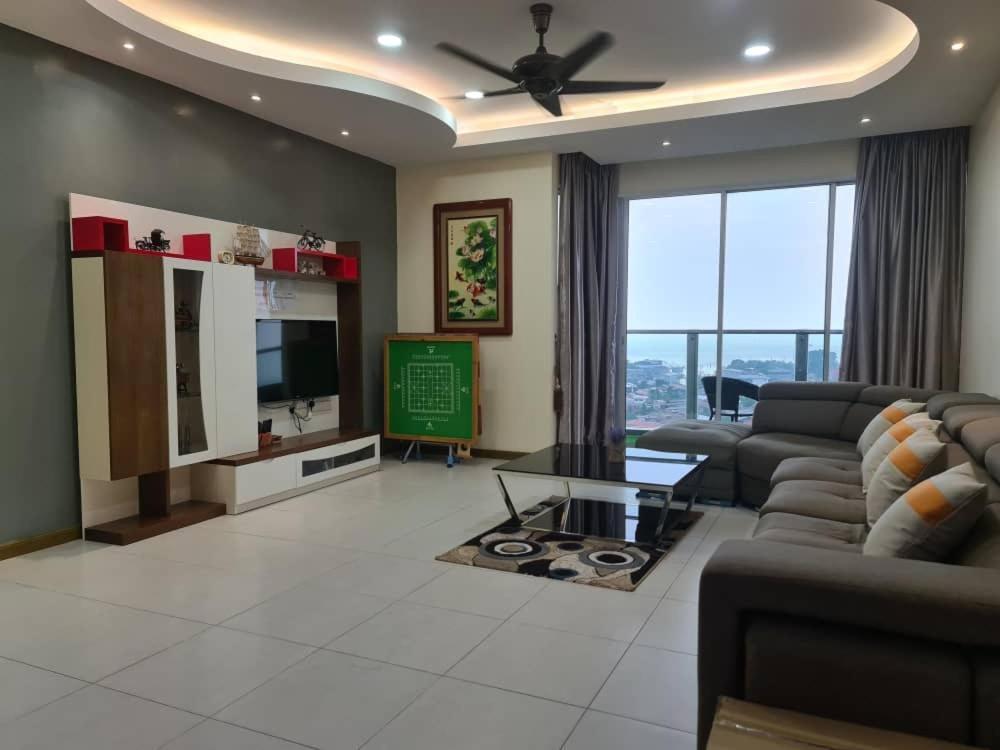 Sekinchan Seaview Homestay 7 High View Ngoại thất bức ảnh