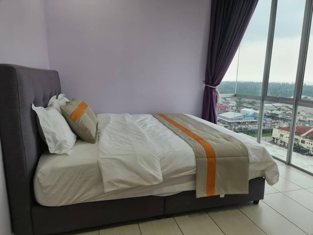 Sekinchan Seaview Homestay 7 High View Ngoại thất bức ảnh