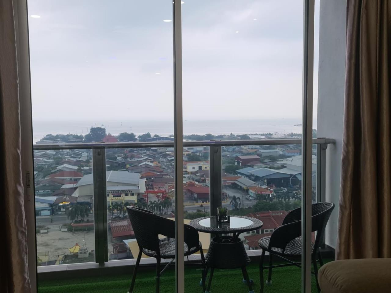 Sekinchan Seaview Homestay 7 High View Ngoại thất bức ảnh