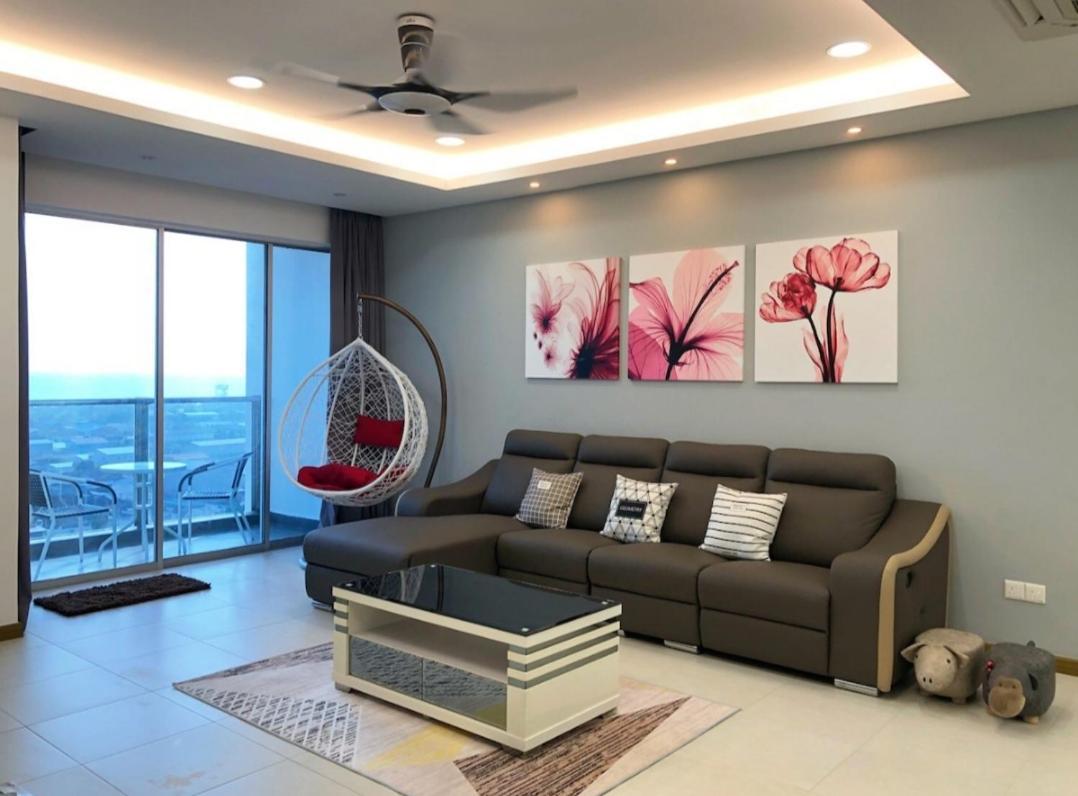 Sekinchan Seaview Homestay 7 High View Ngoại thất bức ảnh