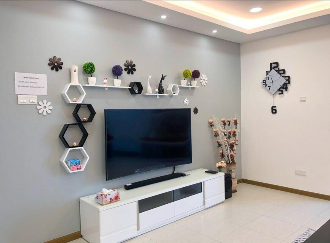 Sekinchan Seaview Homestay 7 High View Ngoại thất bức ảnh