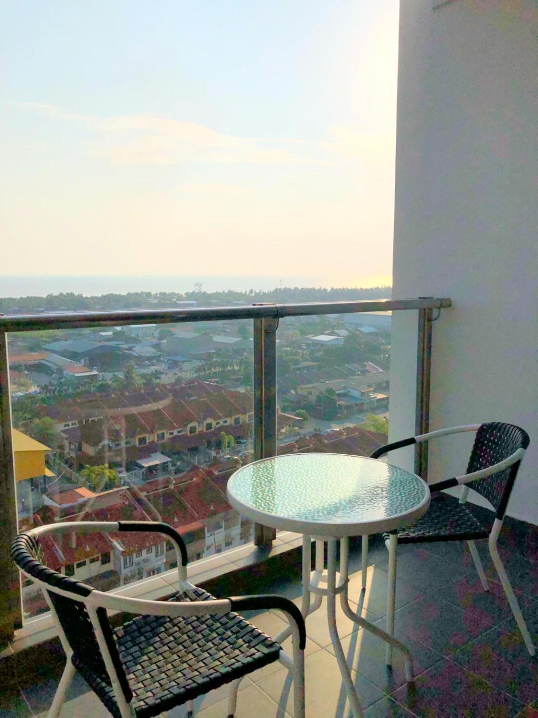 Sekinchan Seaview Homestay 7 High View Ngoại thất bức ảnh