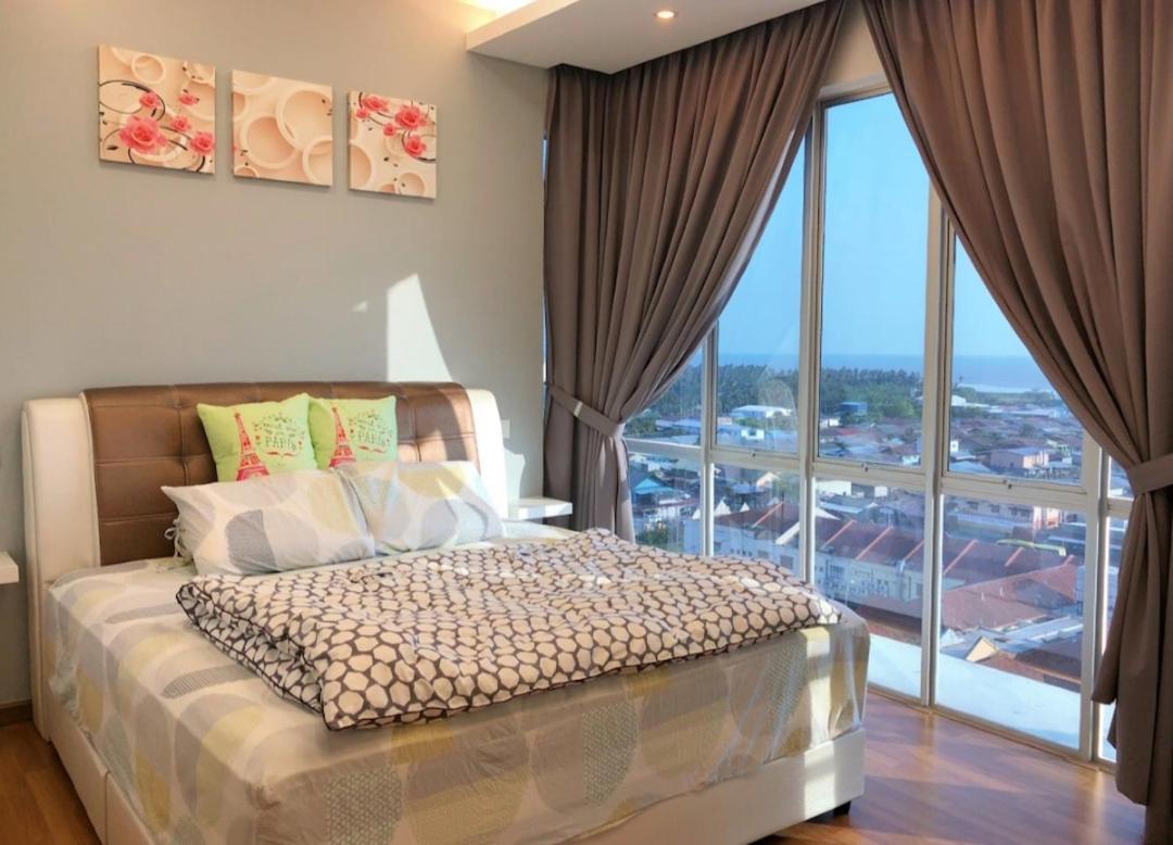 Sekinchan Seaview Homestay 7 High View Ngoại thất bức ảnh