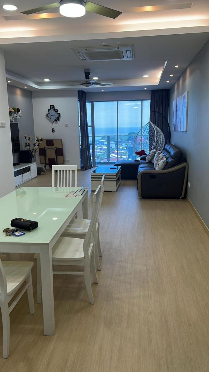 Sekinchan Seaview Homestay 7 High View Ngoại thất bức ảnh