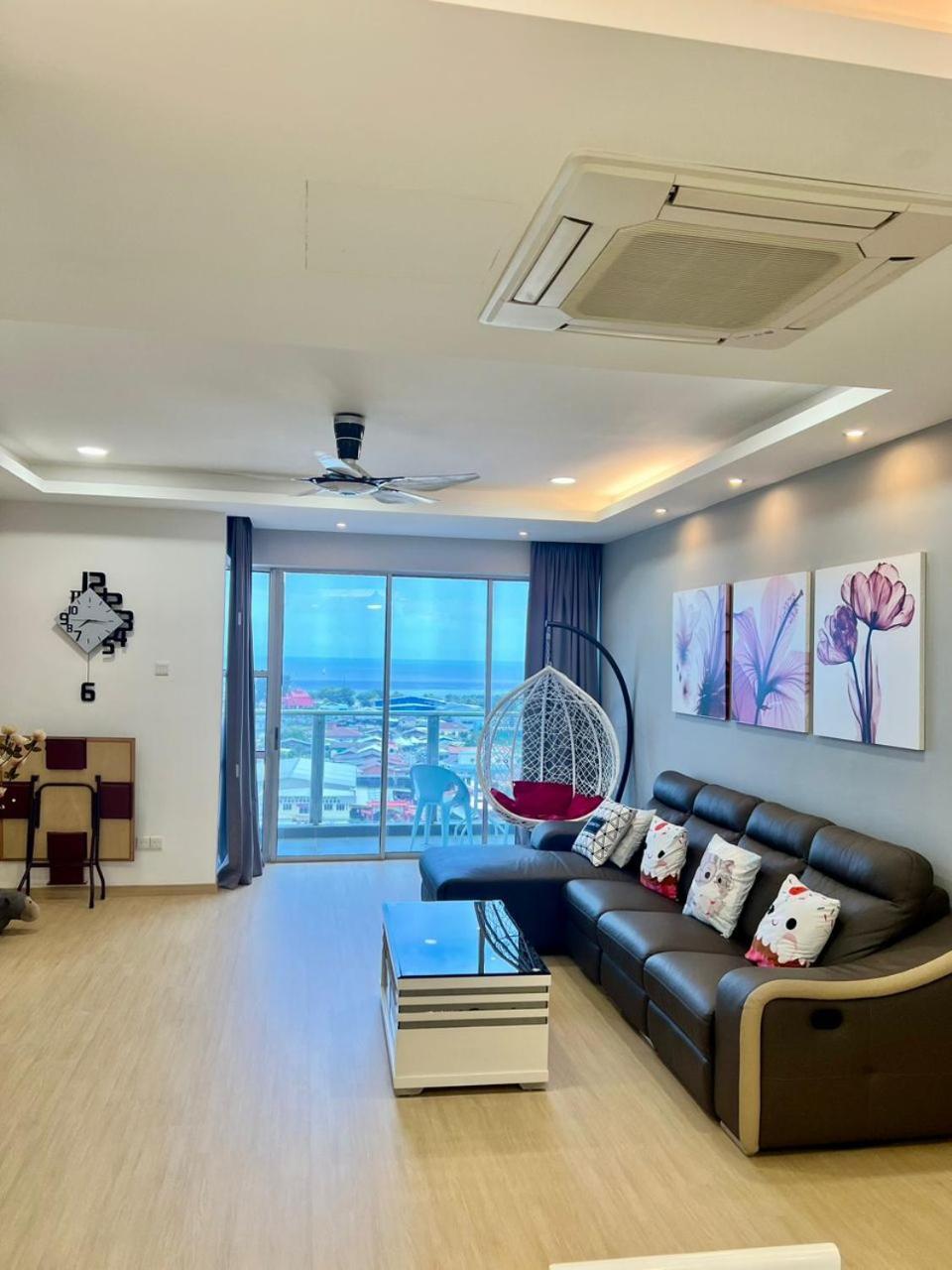 Sekinchan Seaview Homestay 7 High View Ngoại thất bức ảnh