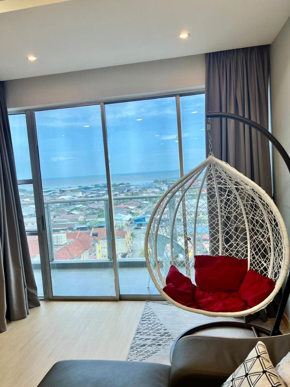 Sekinchan Seaview Homestay 7 High View Ngoại thất bức ảnh