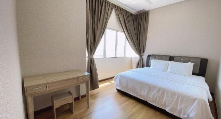 Sekinchan Seaview Homestay 7 High View Ngoại thất bức ảnh