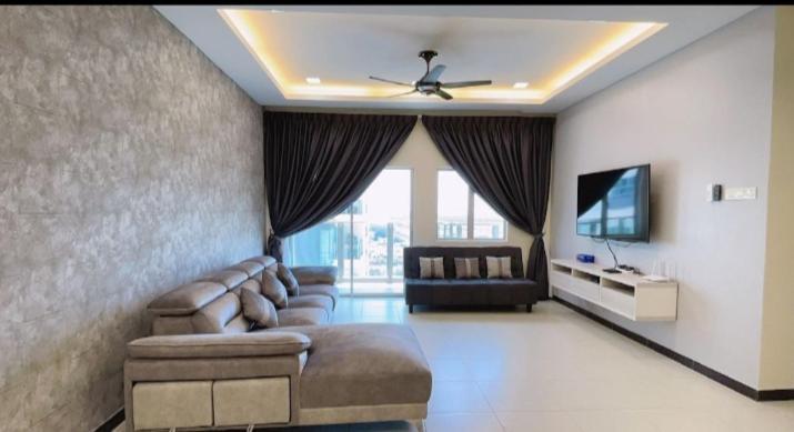 Sekinchan Seaview Homestay 7 High View Ngoại thất bức ảnh