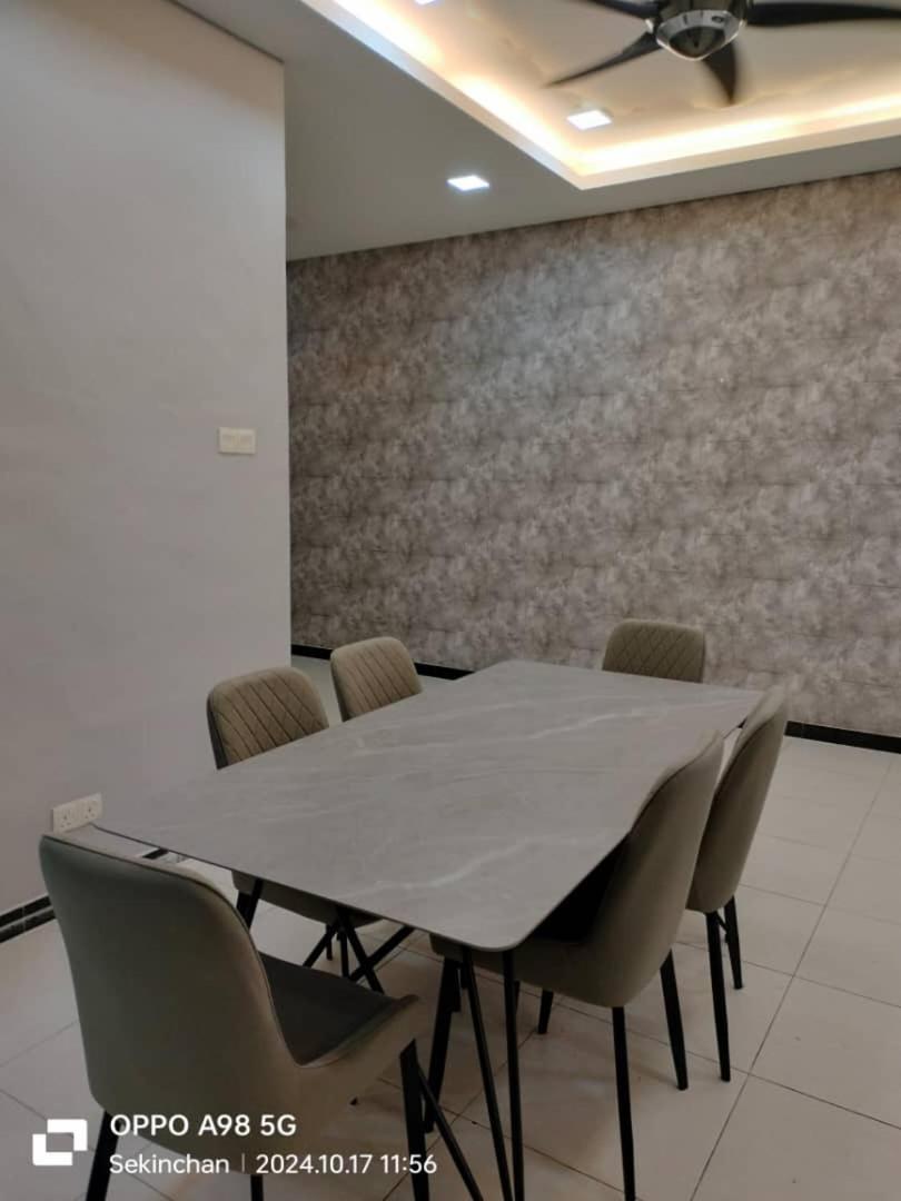 Sekinchan Seaview Homestay 7 High View Ngoại thất bức ảnh