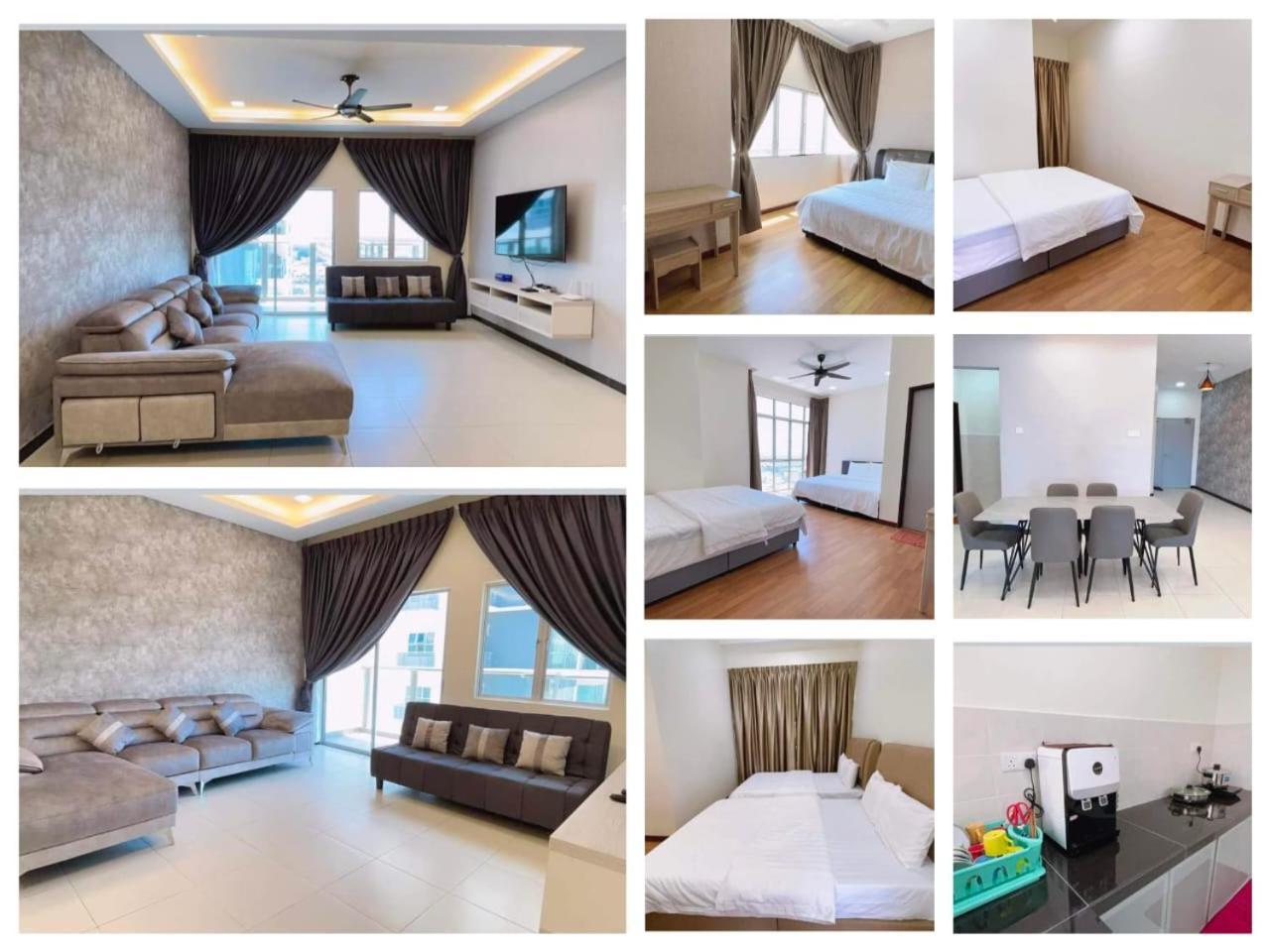 Sekinchan Seaview Homestay 7 High View Ngoại thất bức ảnh