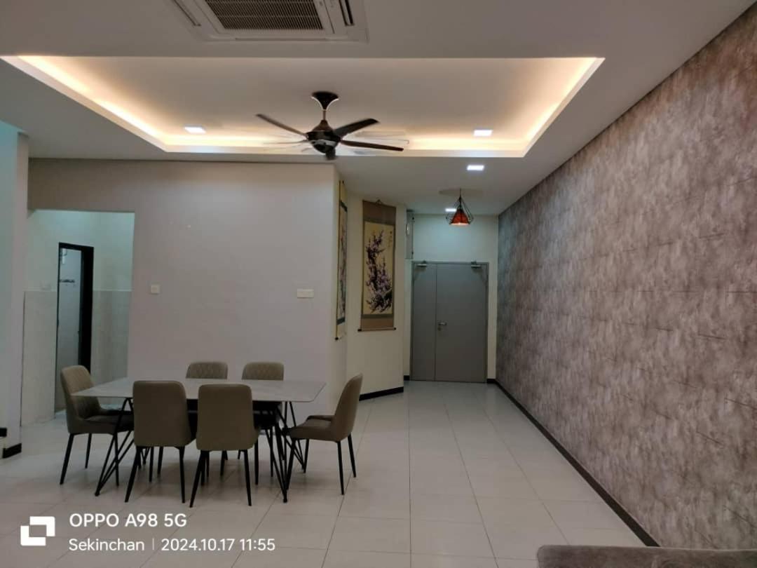 Sekinchan Seaview Homestay 7 High View Ngoại thất bức ảnh