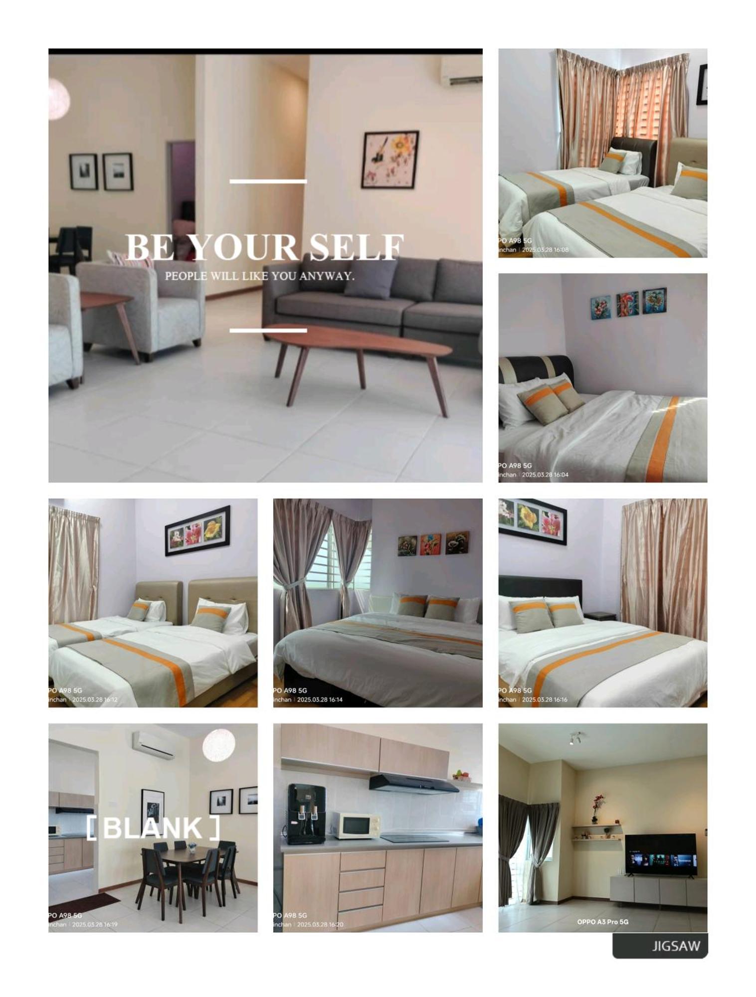 Sekinchan Seaview Homestay 7 High View Ngoại thất bức ảnh