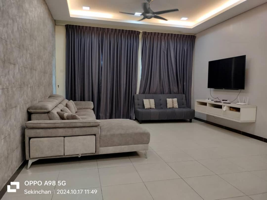 Sekinchan Seaview Homestay 7 High View Ngoại thất bức ảnh