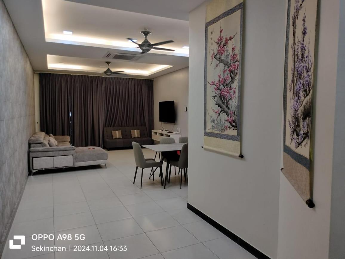 Sekinchan Seaview Homestay 7 High View Ngoại thất bức ảnh