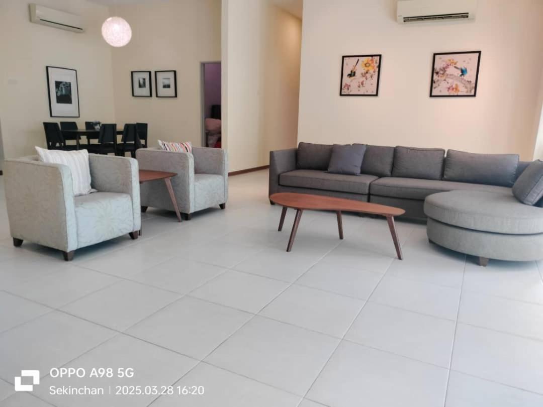 Sekinchan Seaview Homestay 7 High View Ngoại thất bức ảnh