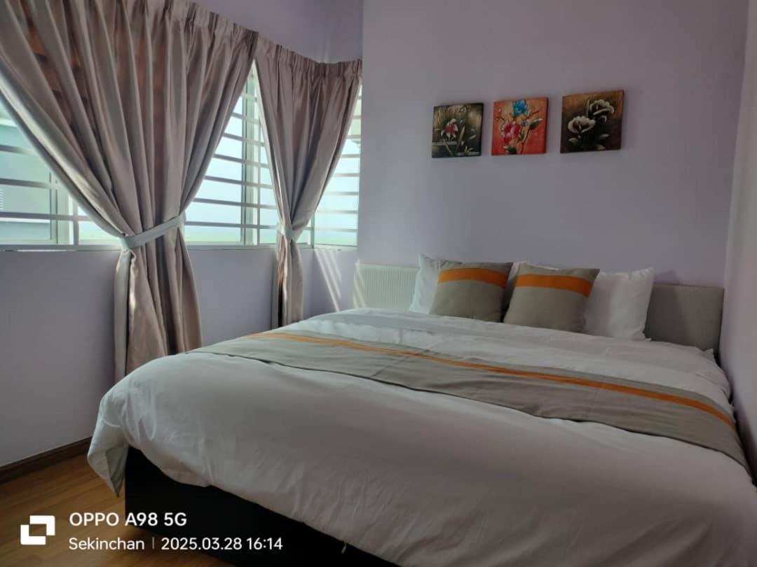 Sekinchan Seaview Homestay 7 High View Ngoại thất bức ảnh