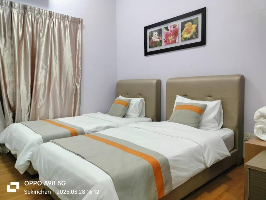 Sekinchan Seaview Homestay 7 High View Ngoại thất bức ảnh