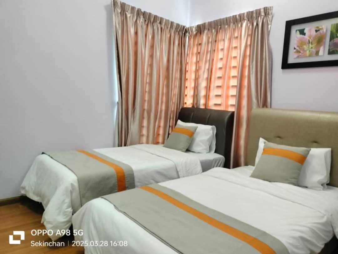 Sekinchan Seaview Homestay 7 High View Ngoại thất bức ảnh